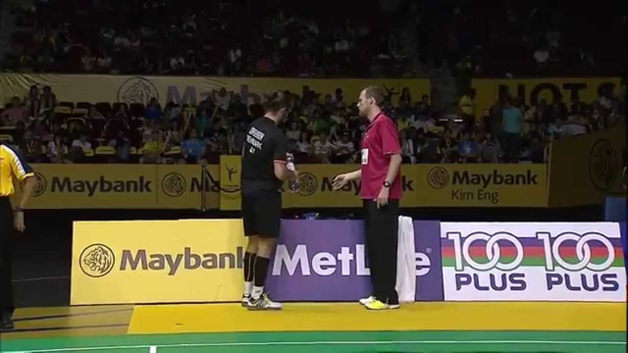 SF - 2015 Malaysia Open - Lin Dan vs Jan O Jorgensen