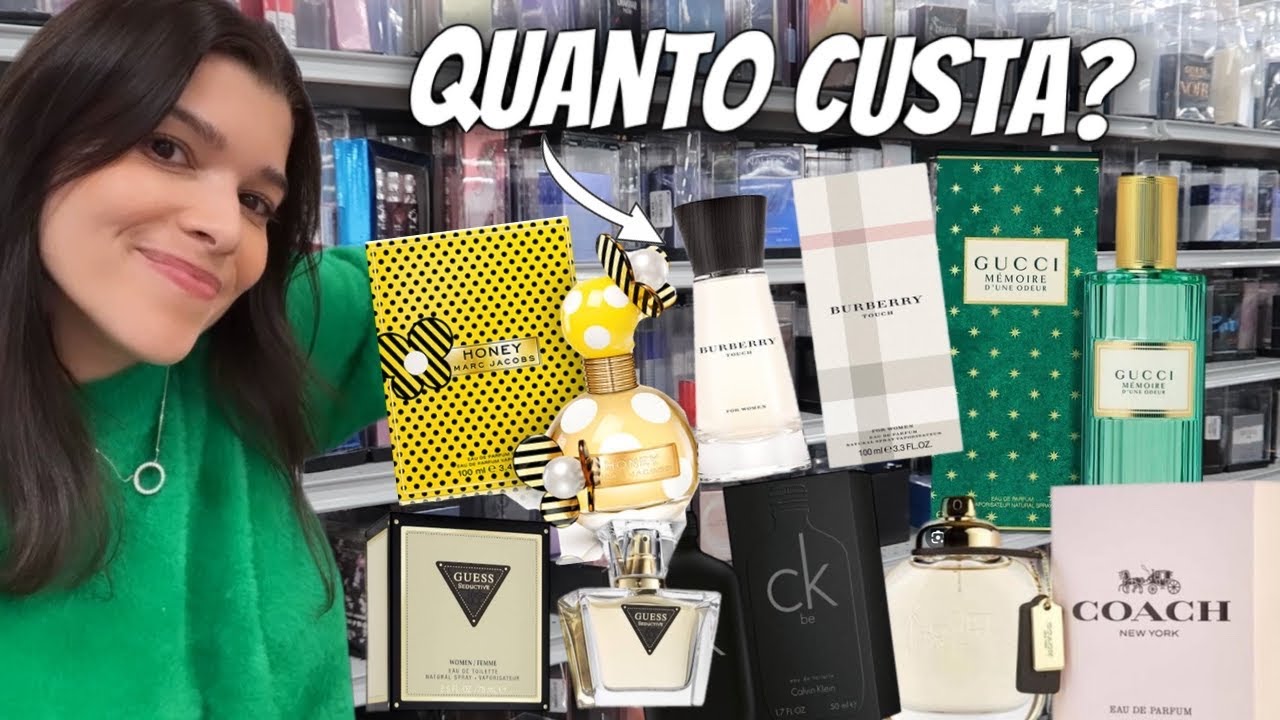 PREÇO DOS PERFUMES NA ROSS, BURLINGTON E MARSHALLS EM ORLANDO