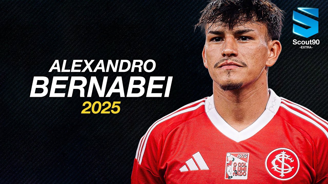 Alexandro Bernabei 2025 ► Internacional - Crazy Skills, Assists & Goals | HD
