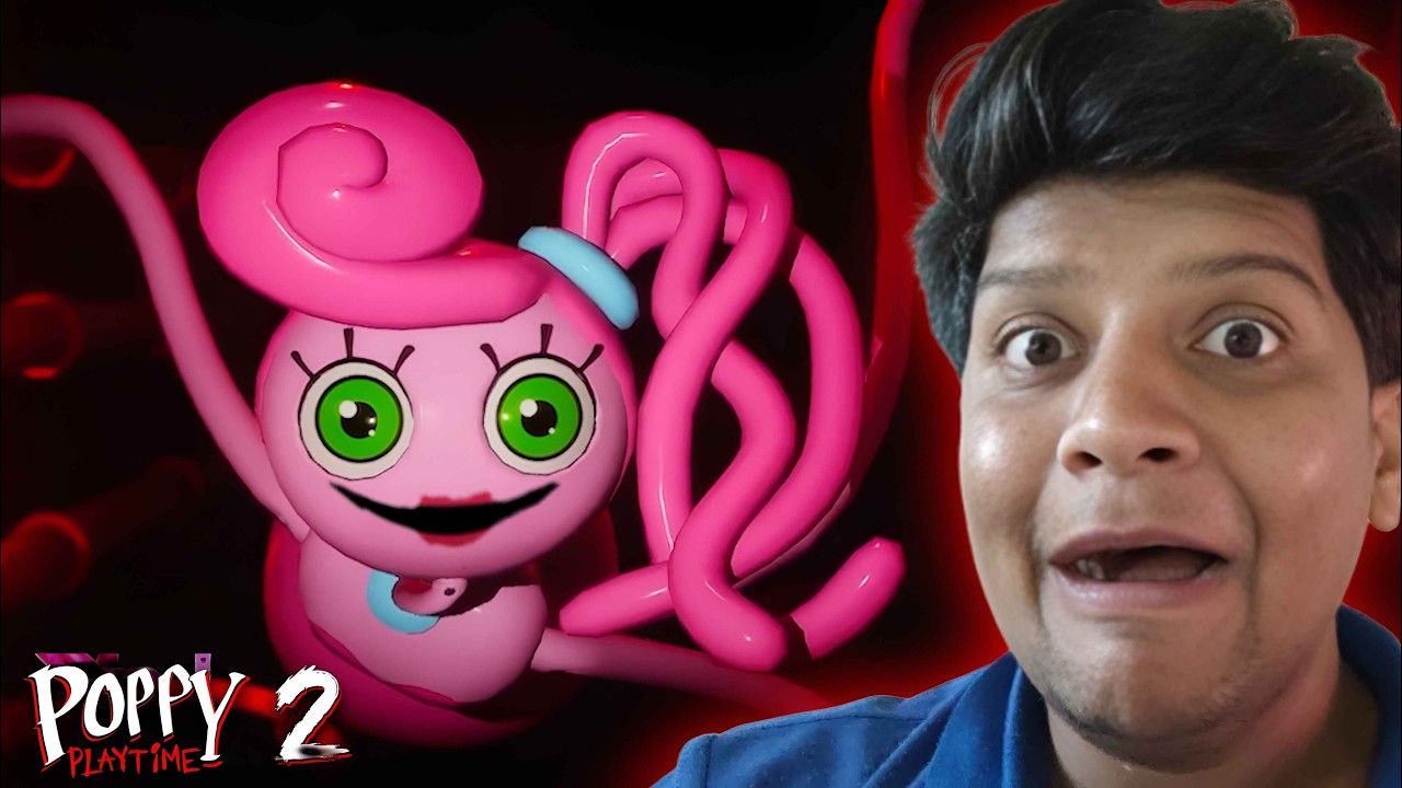Poppy Playtime Chapter 2 Gameplay Part 1