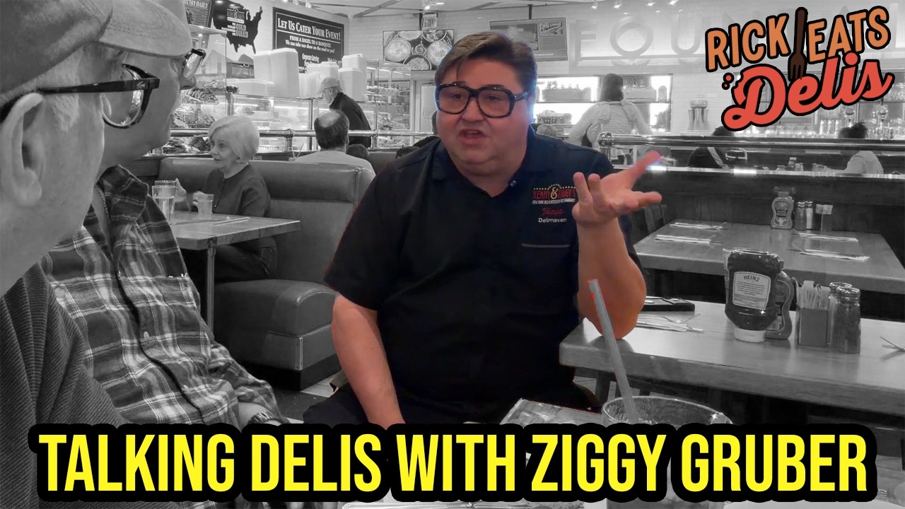 Kibitzing with Deli-Man Ziggy Gruber