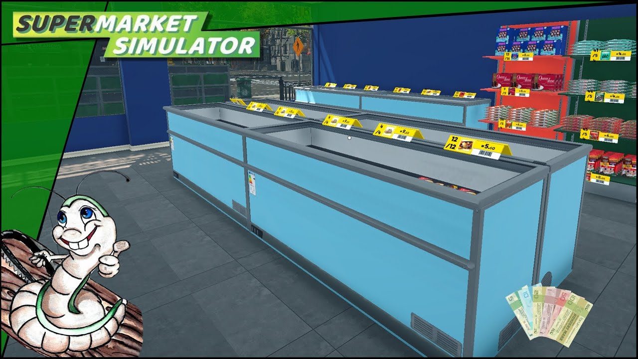 Supermarket Simulator #S3-F060🛍️Candy muss weichen