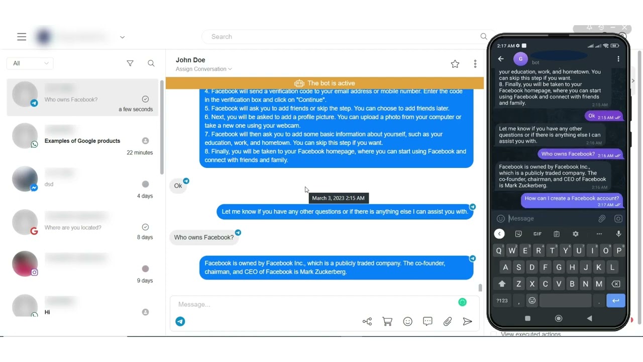 How to pause & resume bot automation in 2