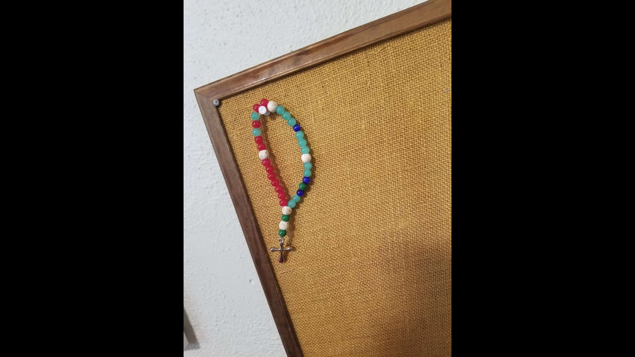 Craft Tutorial Anglican Rosary