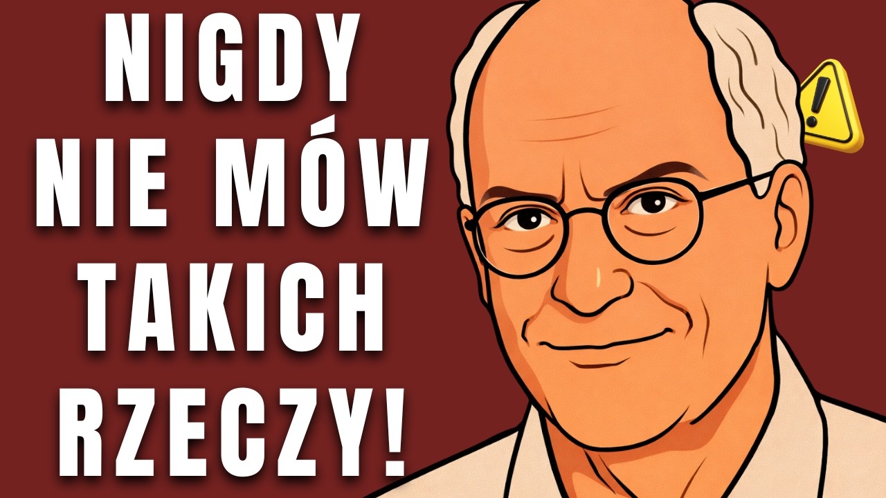 🔴 INTELIGENTNA OSOBA NIGDY NIE MÓWI TYCH 9 RZECZY... MĄDROŚĆ CARLA JUNGA
