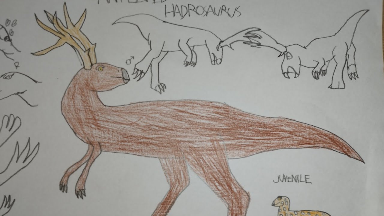 Sound Effects-Antlered Hadrosaurus