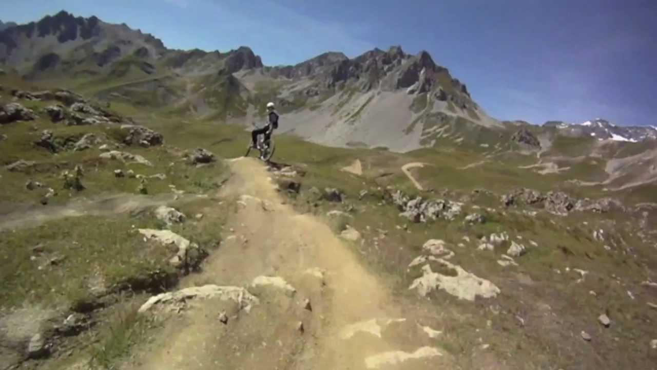 Bike Park de Tignes été 2011...