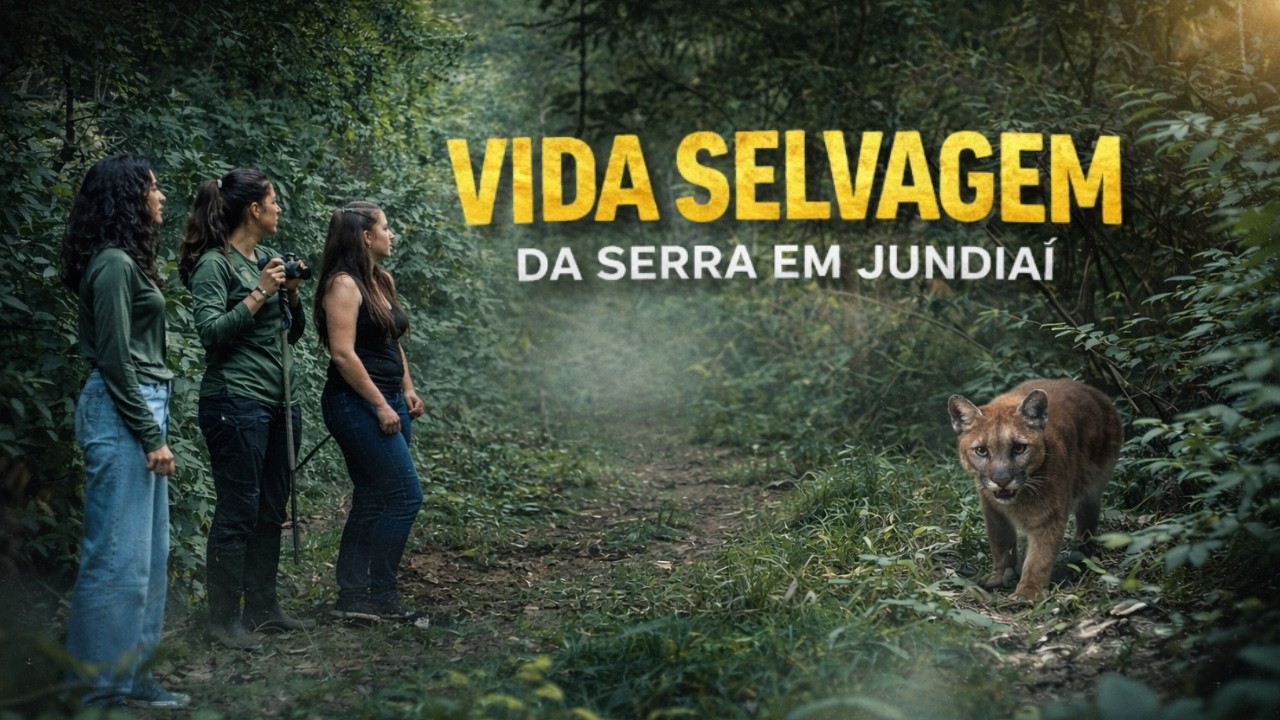 RASTROS DO JAPI MOSTRA A RICA FAUNA NA SERRA DO JAPI | @TVTEC JUNDIAÍ​