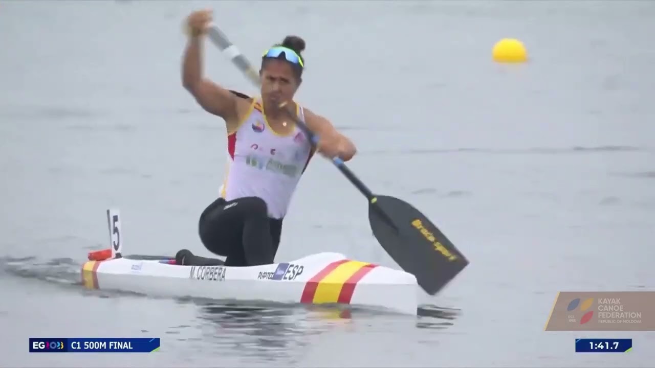 C1 Women 500m Final A | 2023 European Games - Canoe Sprint Krakow, POL