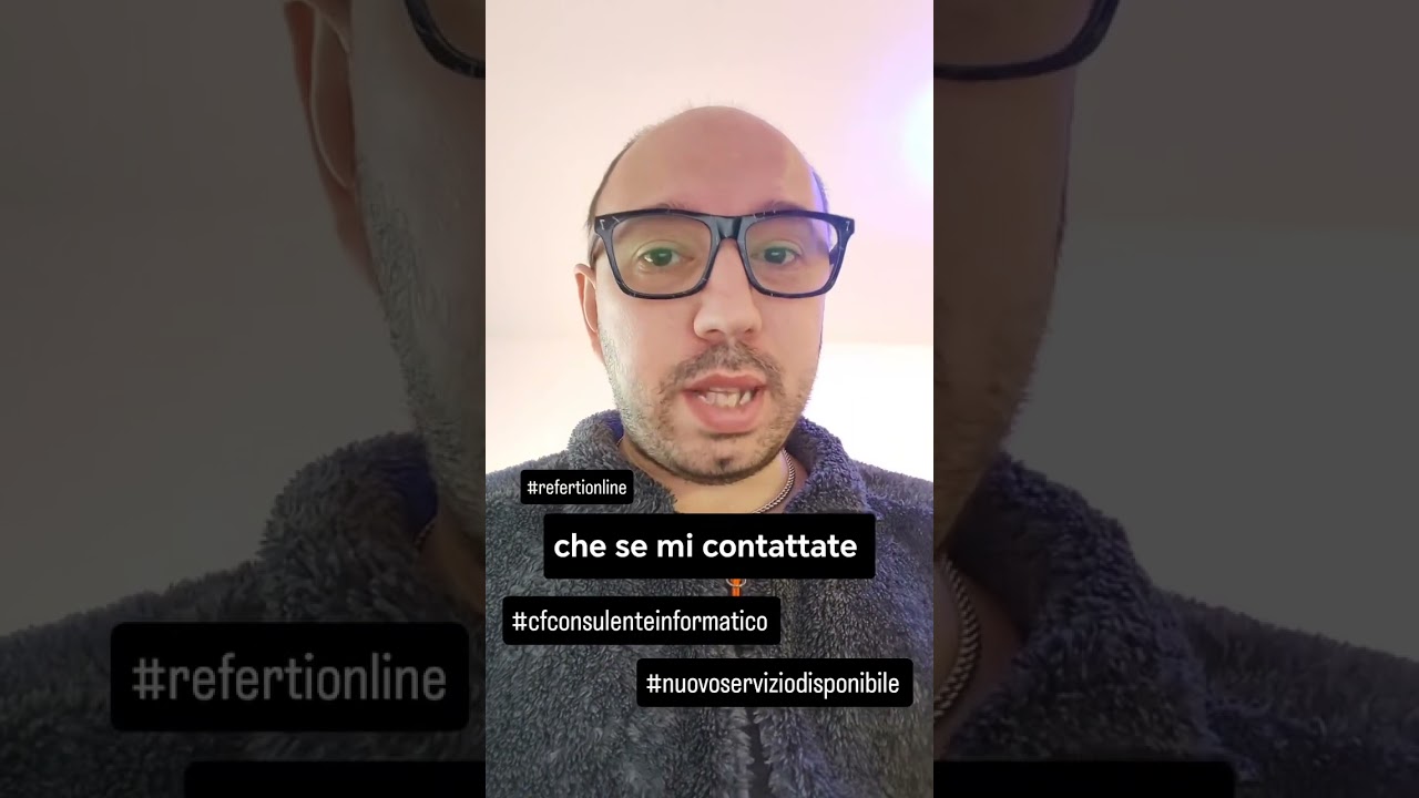 REFERTI ONLINE - NUOVO SERVIZIO DISPONIBILE