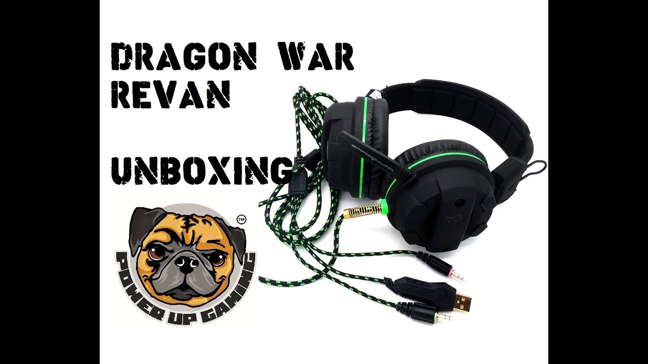 Dragon War Revan Unboxing   PUGPH