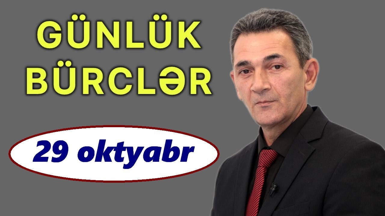 B&Uuml;RCLƏR - 29 OKTYABR