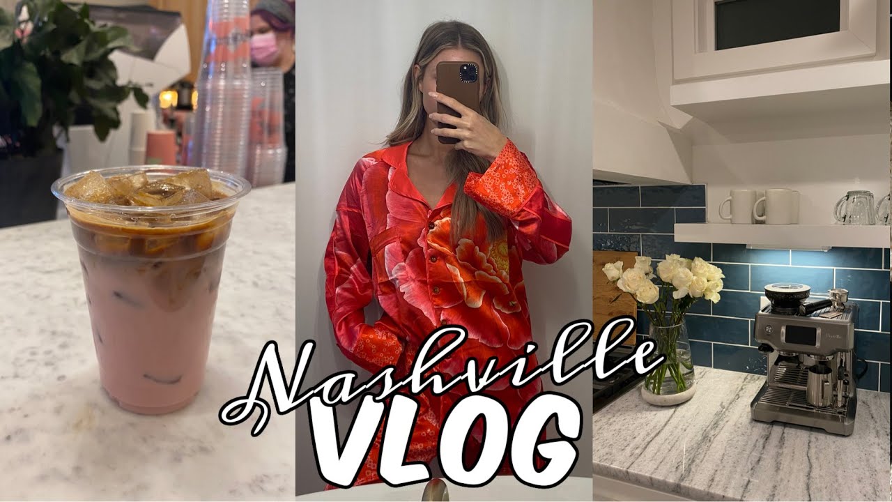 FEW DAYS VLOG: New coffee shop, House updates, Working out again + more!