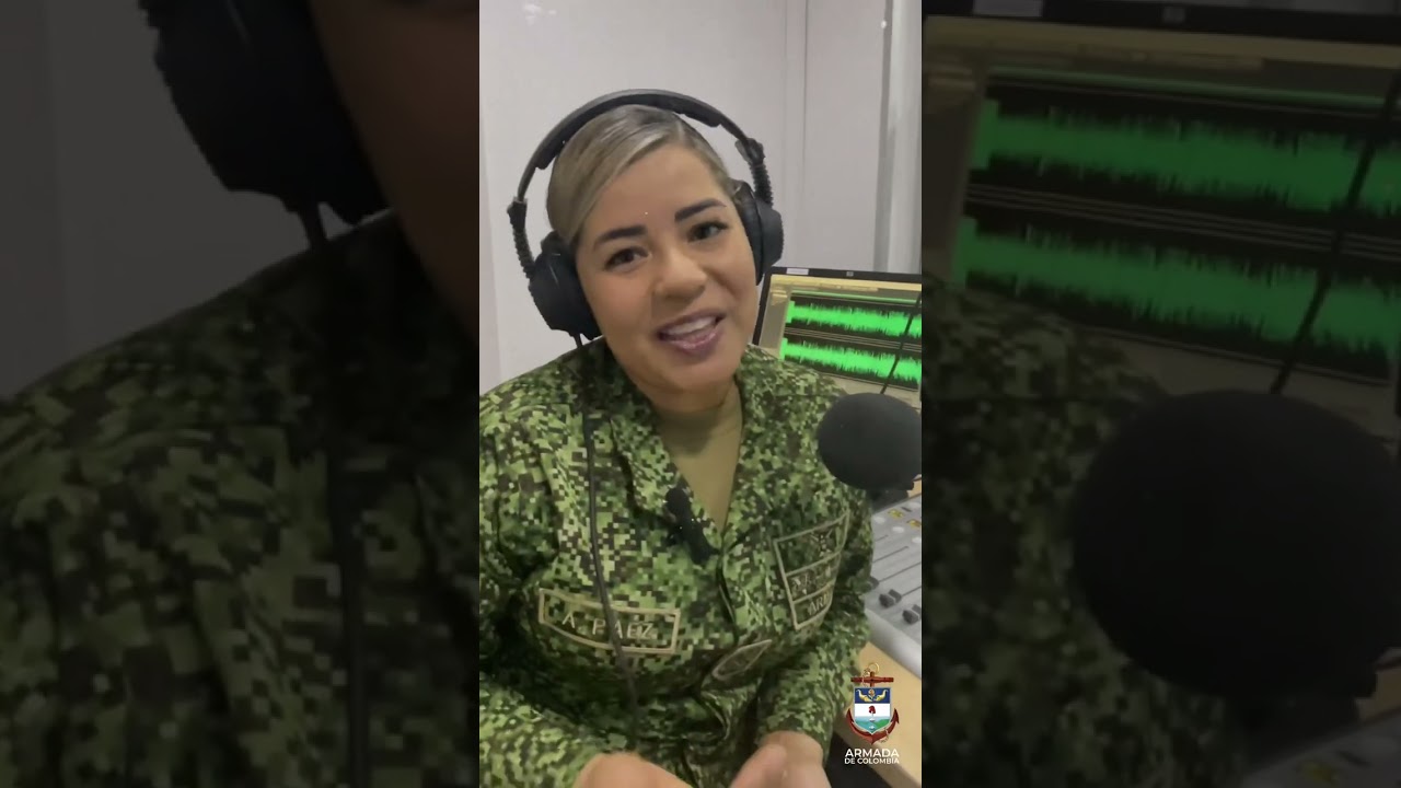 Lo que no sab&iacute;as de la Infanter&iacute;a de Marina, hoy te lo contamos con Marina Stereo 🇨🇴⚓️📻 #foryou
