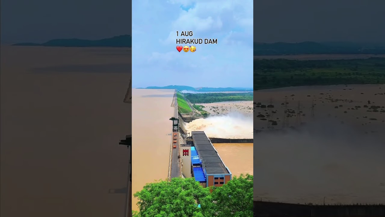 The Incredible Story Of Hirakud Dam: India's Longest Dam Built On Mahanadi River Odisha