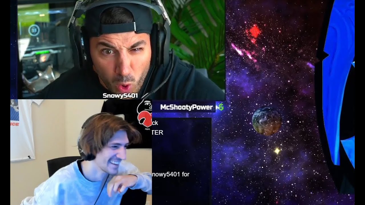 XQC Reacts to NICKMERCS Impression of Train
