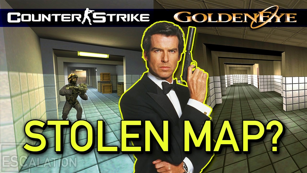 A Stolen Counter-Strike Map - 007 Facility - Cut Content of Counter-Strike