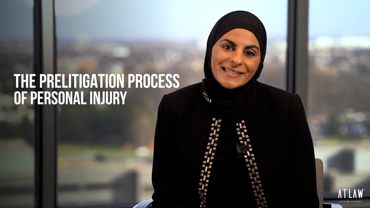 The Prelitigation Process of Personal Injury