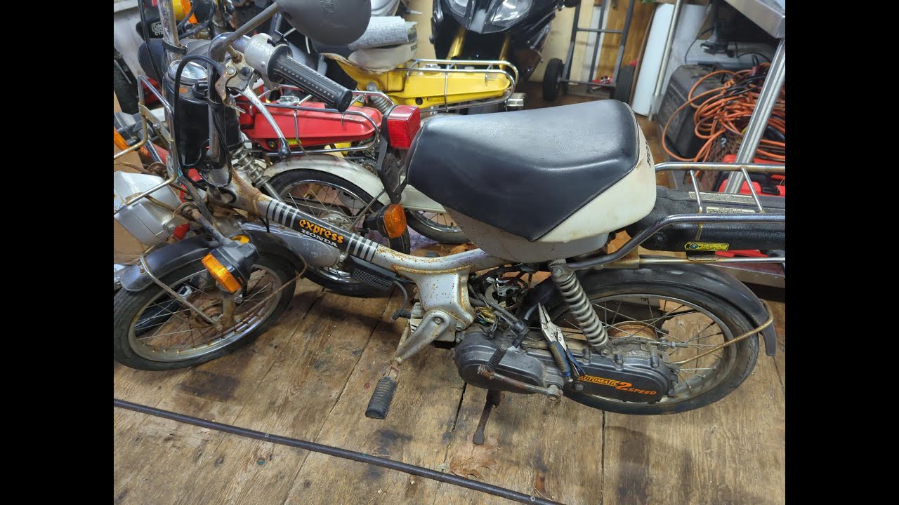 1982 Honda Express NC50 Intro and Wiring Fix