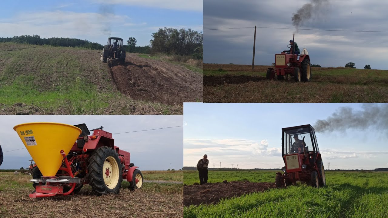 ☆CIĄG DALSZY PRAC POŻNIWNYCH CZYLI ORKA 2020☆ 2x T-25 & URSUS C-360☆
