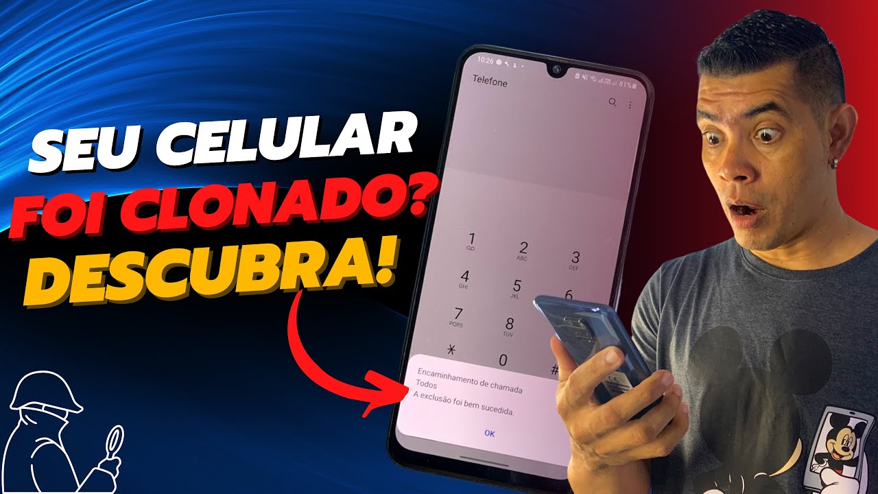 COMO DESCOBRIR SE SEU CELULAR ESTÁ CLONADO OU HACKEADO E O QUE FAZER!