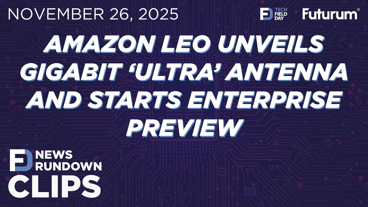 Amazon Leo представляет гигабитную антенну &laquo;Ultra&raquo; и запускает корпоративный предварительный прос...
