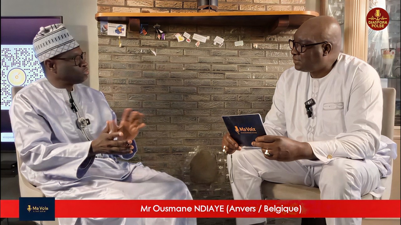 L’histoire inspirante de Ousmane Ndiaye : Un Sénégalais qui fait la fierté du pays en Belgique !