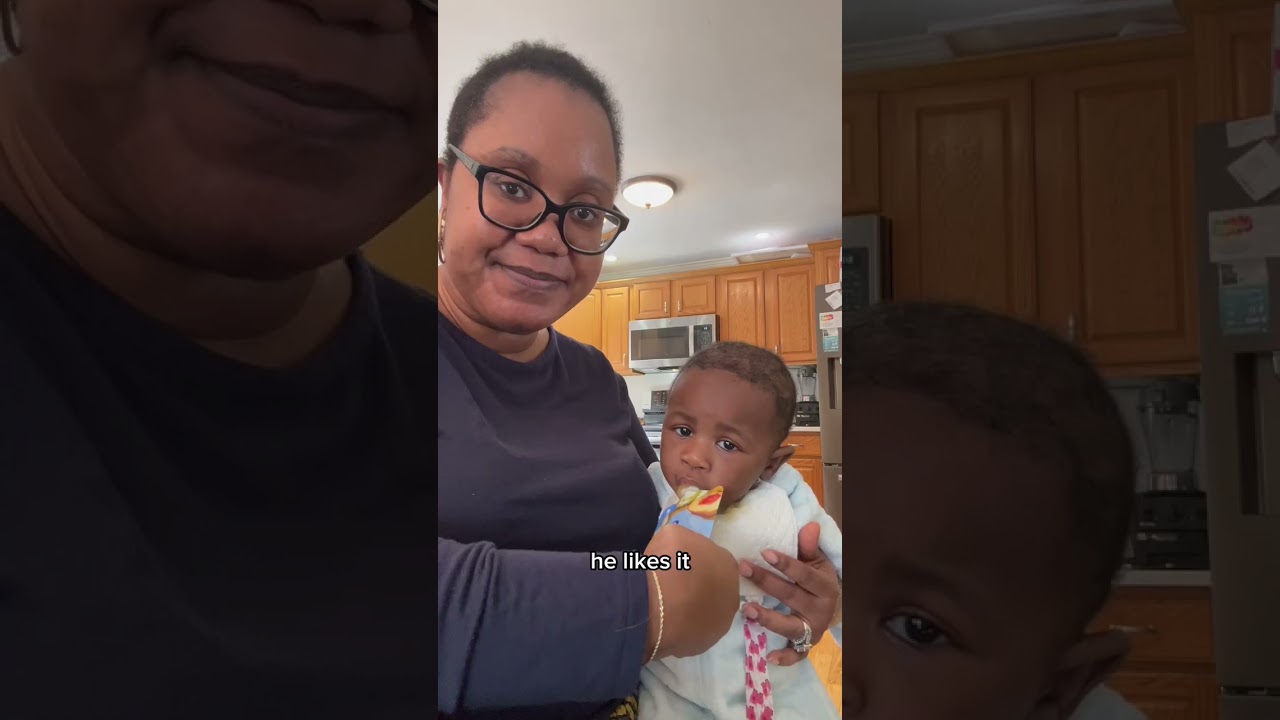 When My Son Is So Hungry & I Still Have to Clean the Sink 😩🍽️ | Mom Life