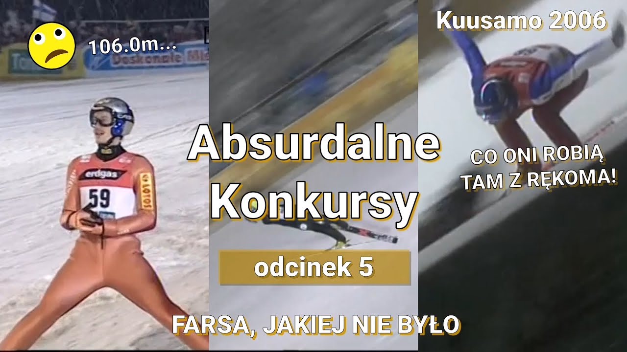 WIAŁO, WIAŁO I NIE PRZESTAŁO... KUUSAMO 2006 | Absurdalne Konkursy #5