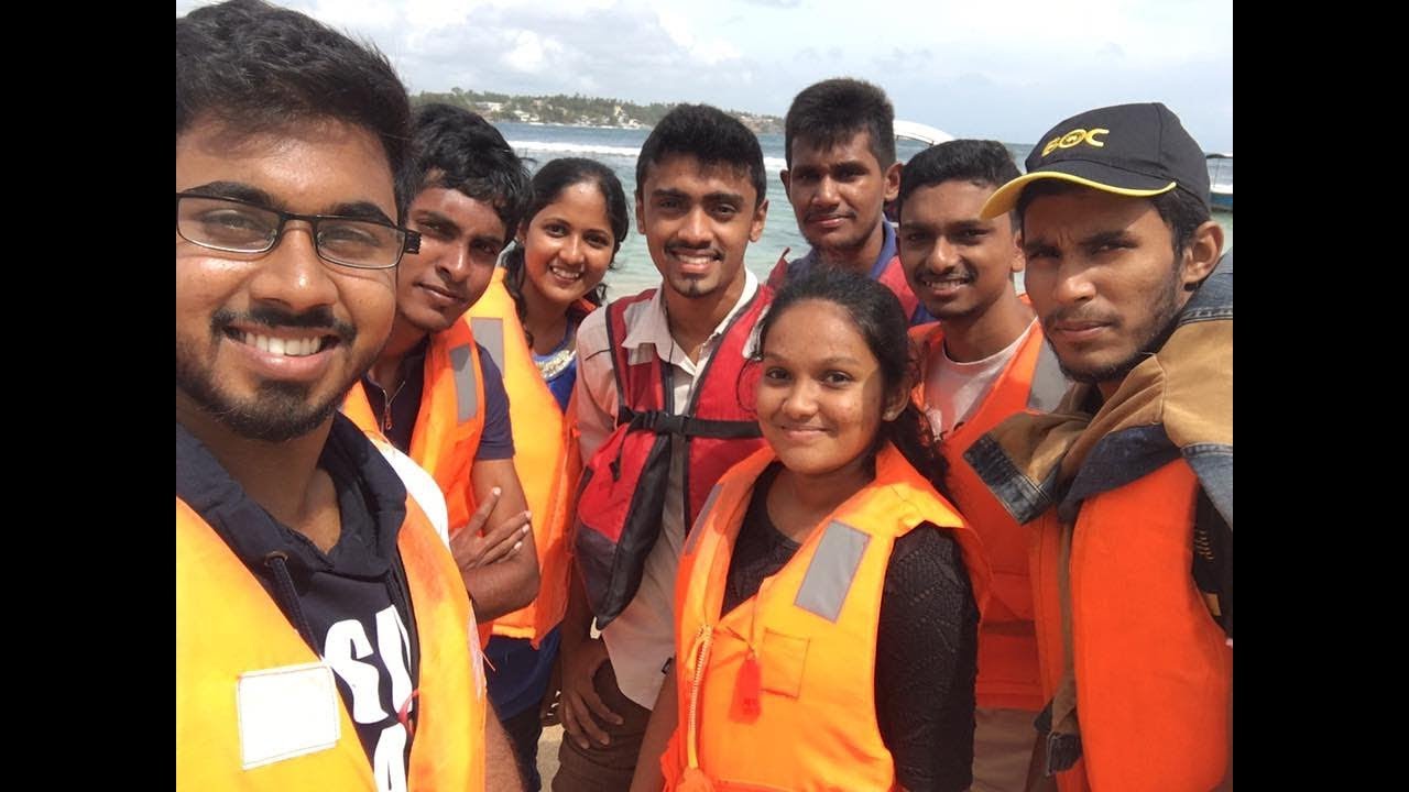Travel to Kottawa forest and Jungle beach