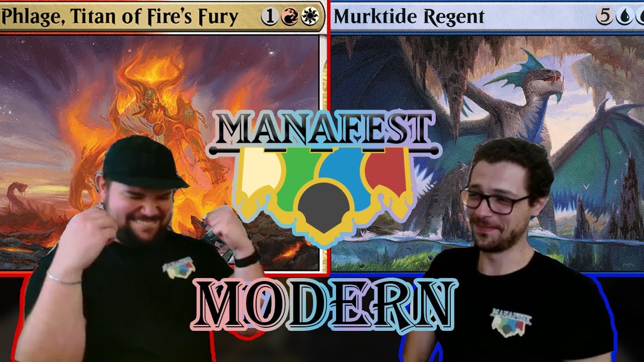 ManaFest Ep 21 - BOROS ENERGY VS IZZET MURKTIDE - Paper Modern MTG Gameplay