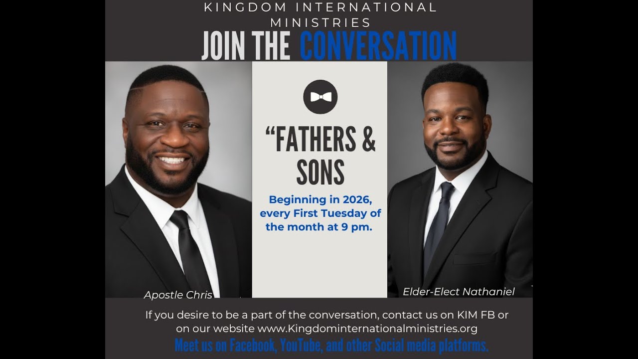 Join the conversation "Father & Sons