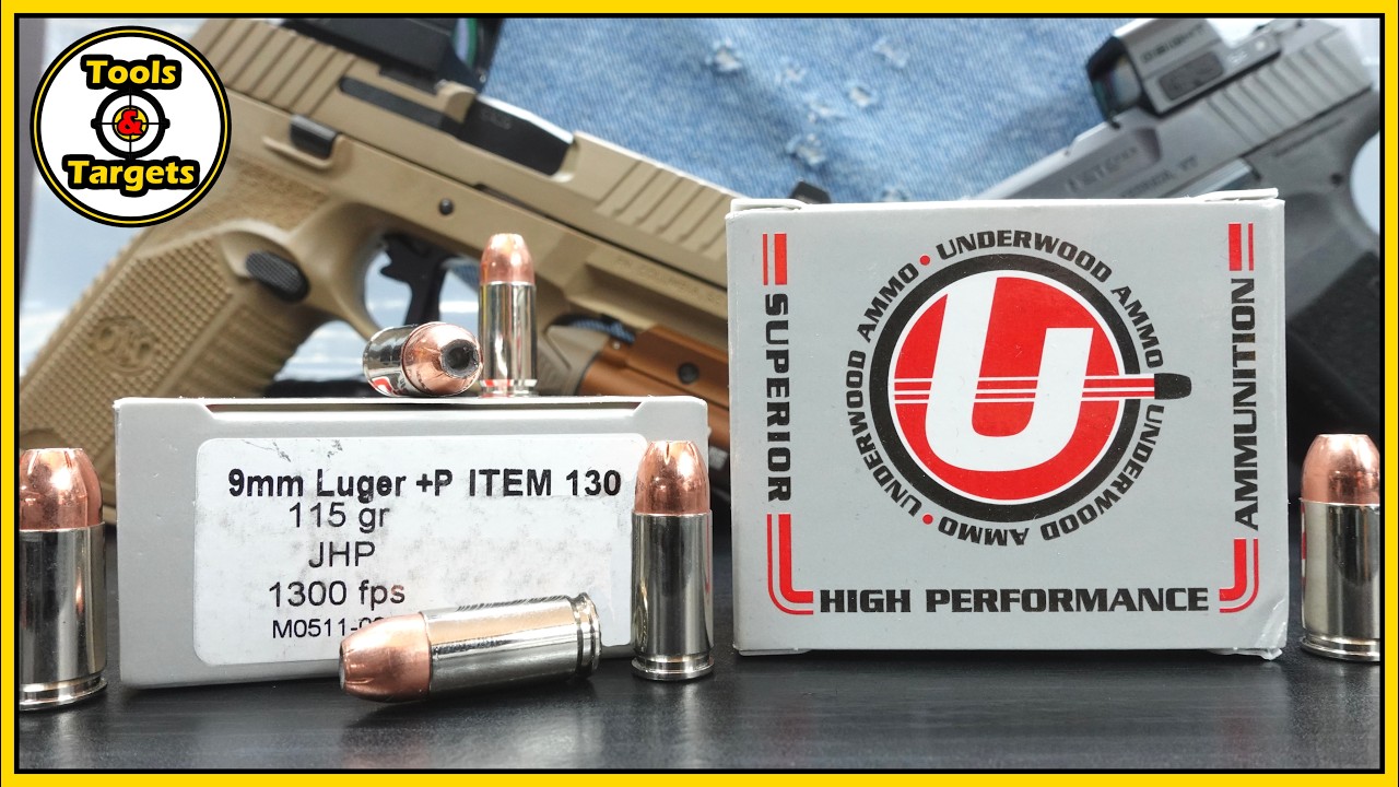 Lead Instead?...Underwood 9MM +P 115 Grain 