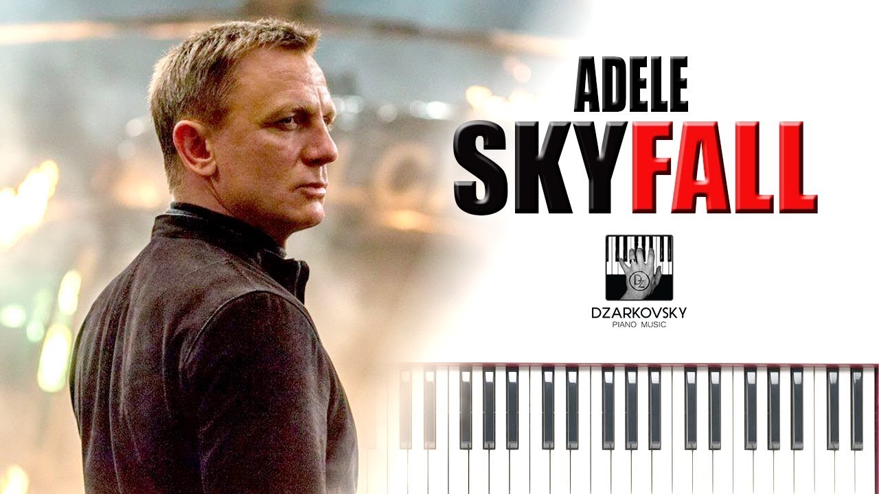 Skyfall - Adele (Piano Cover) James Bond Theme by Andrew Dzarkovsky