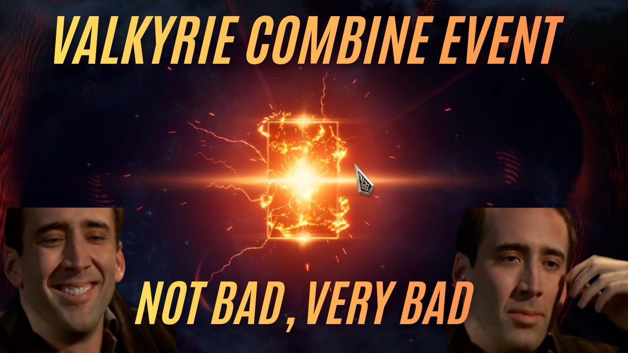 Valkyrie Combine Event February 24 - Legend of Ymir