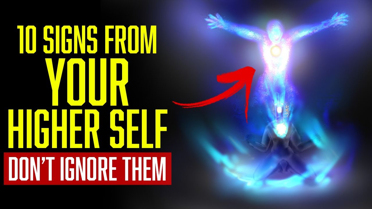 10 SIGNS, YOU SHOULD NOT IGNORE from your HIGHER SELF [Prepare For Awakening]