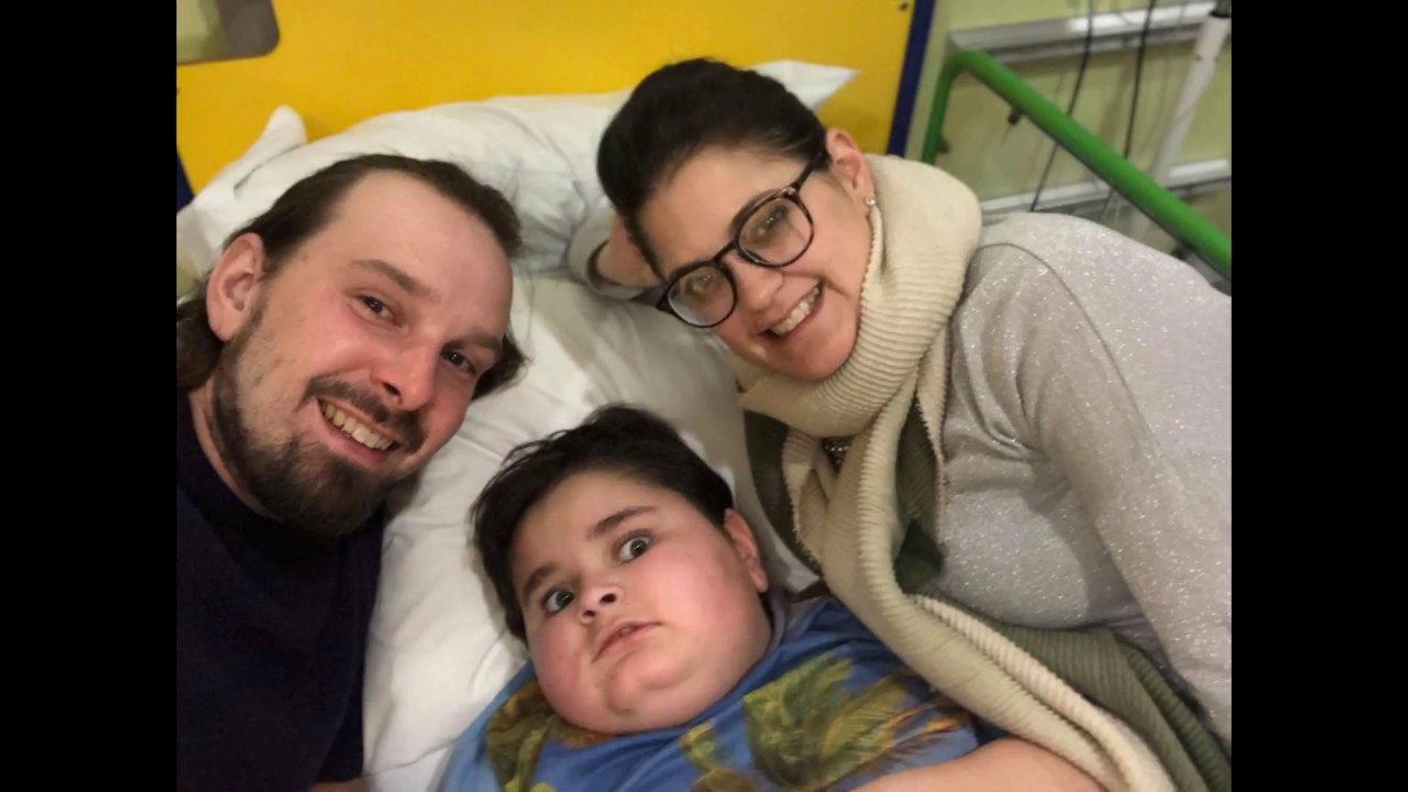 Kieran's Diary Great Ormond Street Hospital Jan-Apr 2018