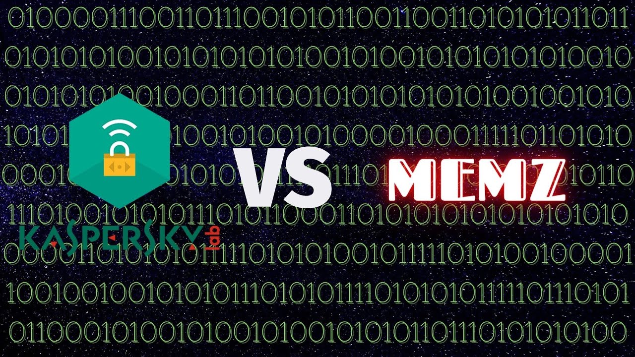 AV test: Kaspersky vs MEMZ