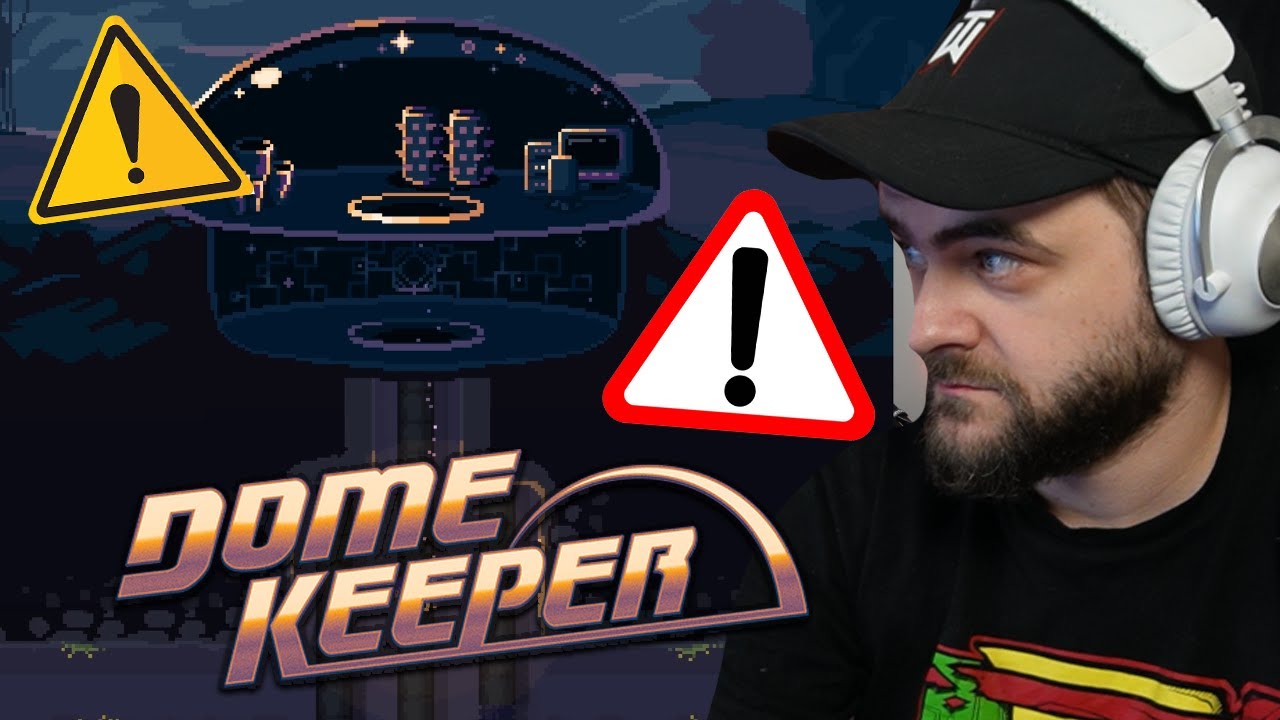 Górnictwo od samego rana. Pełna moc - Dome Keeper