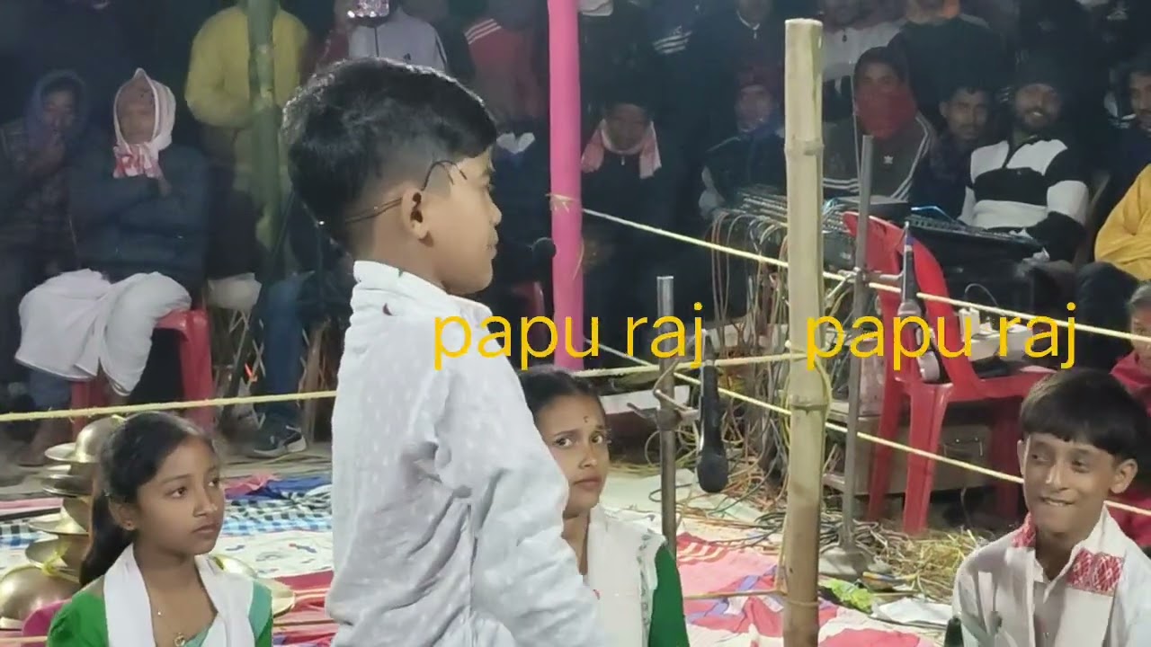 জনপ্ৰিয় কনমানি শিল্পী নন্দন প্ৰতীম নাথ।।
