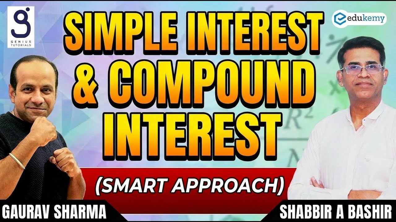 Unlock Simple Interest Secrets: Quick Tricks for Fast Calculations! 💡💰 | UPSC CSAT