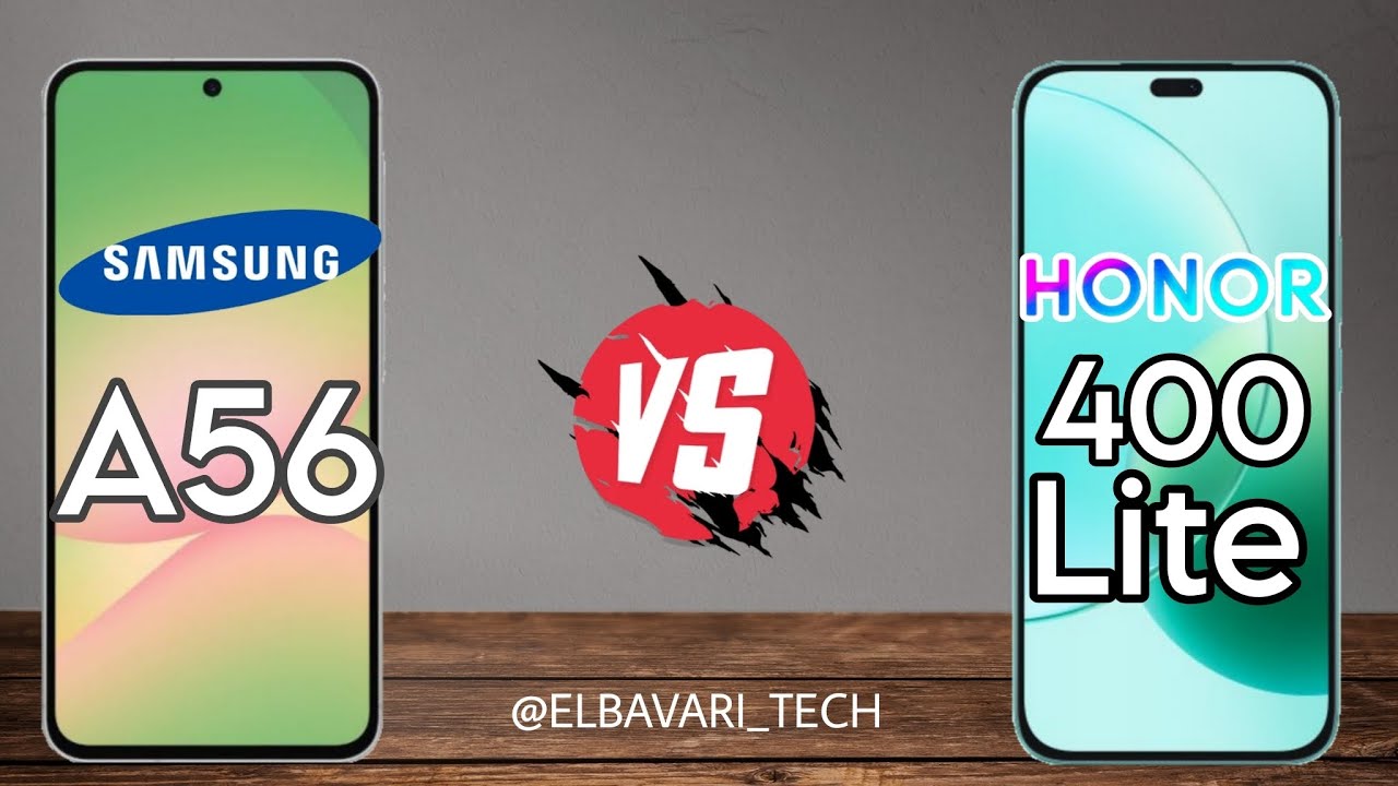 Samsung A56 vs Honor 400 Lite