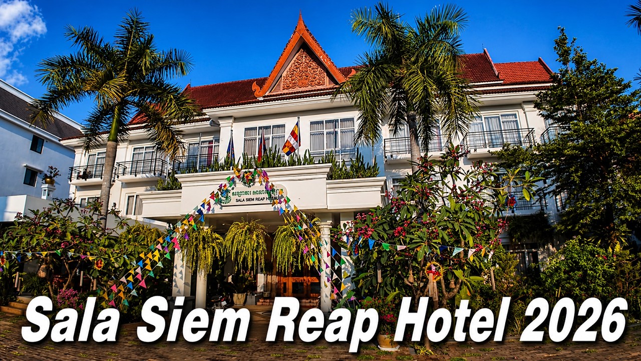Sala Siem Reap Hotel review Cambodia 2026