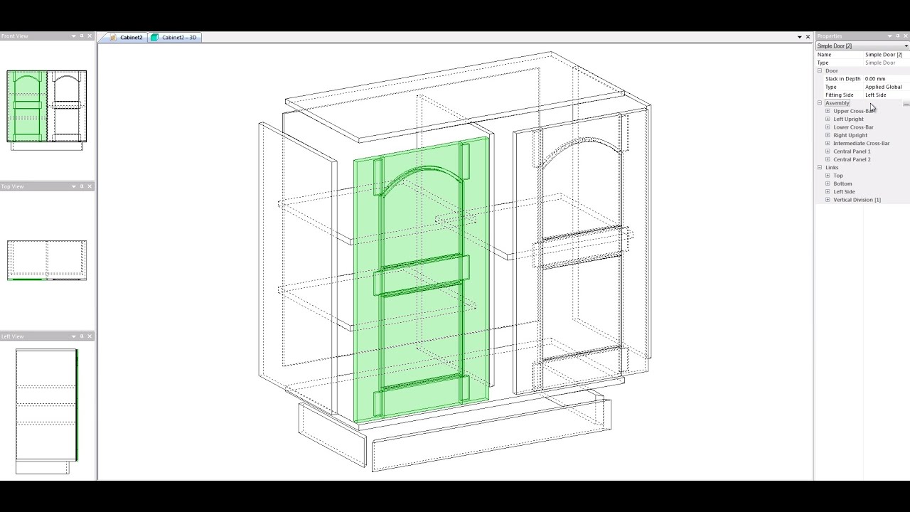 Using Quick Design Panels Structures Library with Polyboard