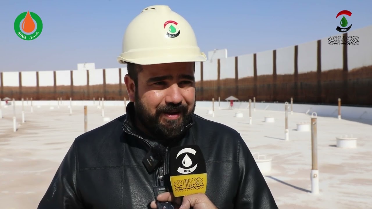 قسم السيطرة والنظم في هيأة الصيانة الهندسية يوضح آلية عمله في مستودع الطوبة