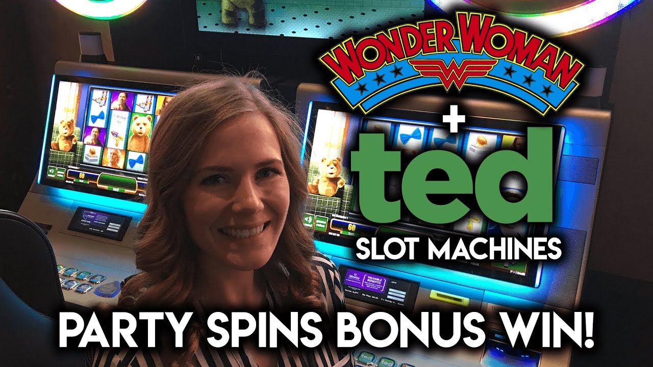 🎉🎉🎉Ted Slot Machine ✦ PARTY SPINS!🎉🎉🎉 ✦ WIN! NICE Random Feature