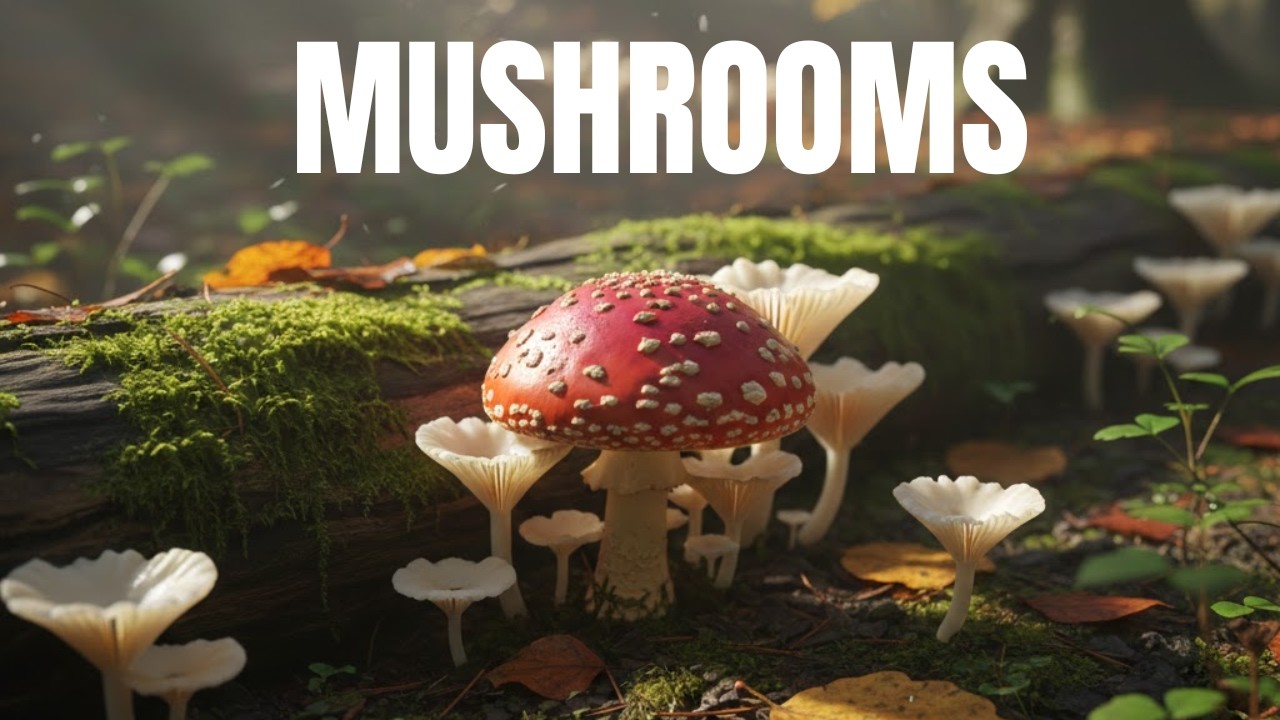 An Introduction to Mushroom Biology | Explained in 5-Mins
