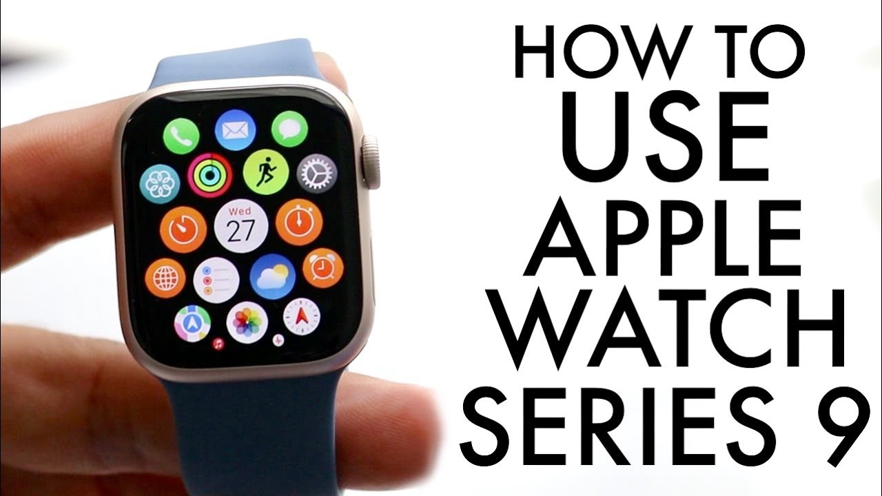 Как пользоваться Apple Watch Series 9! (Полное руководство для начинающих)
