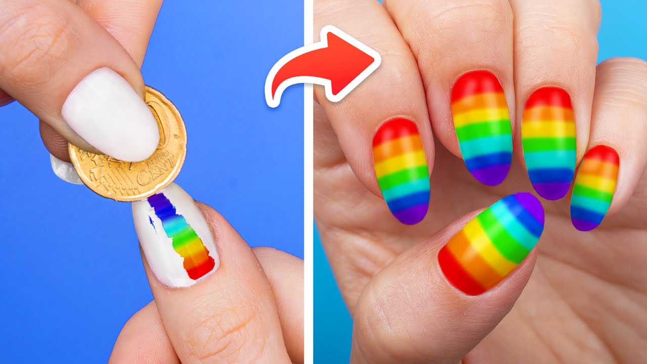 10 Ausgefallene Nagelhacks