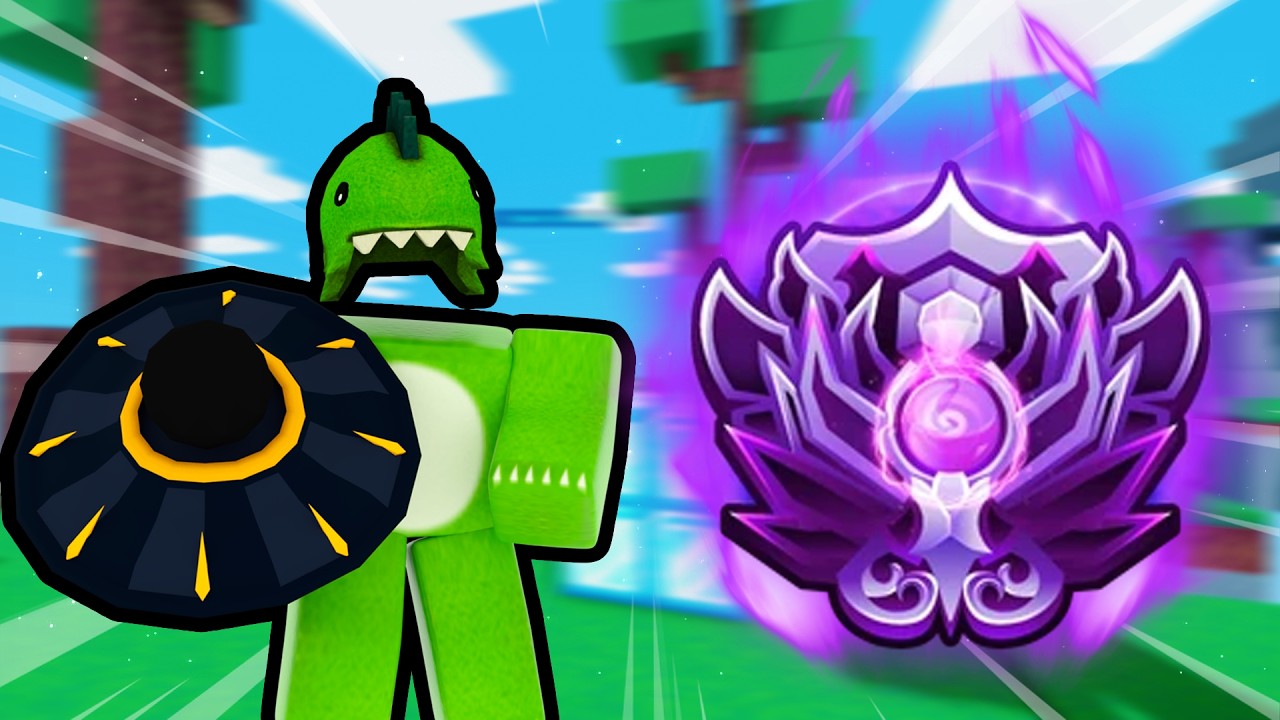 Using Umbra Lucia Strat in Roblox Bedwars Ranked